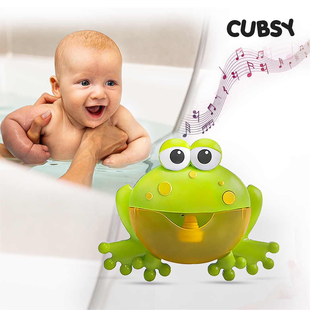 Cubsy Bubble Shower Pal