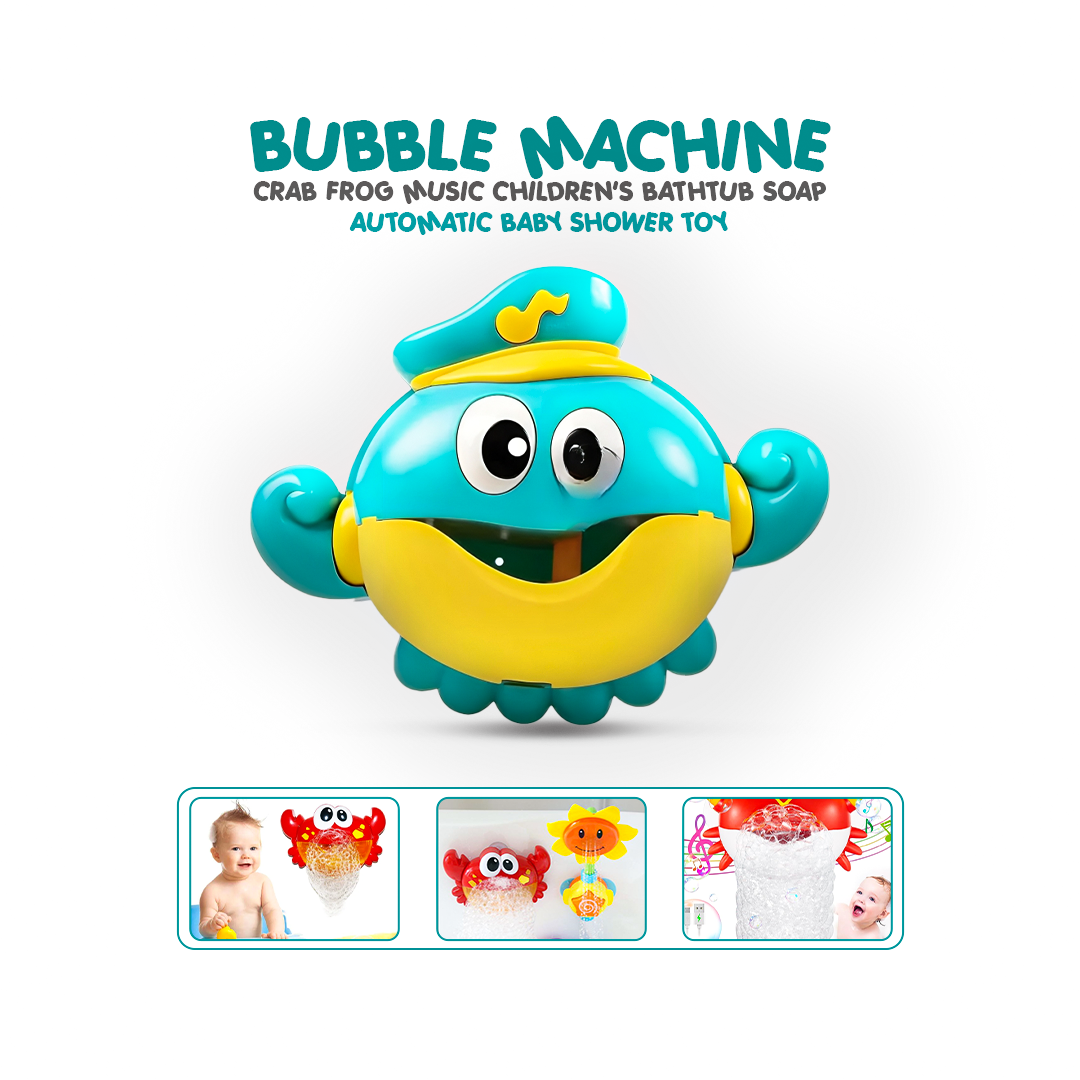 Cubsy Bubble Shower Pal