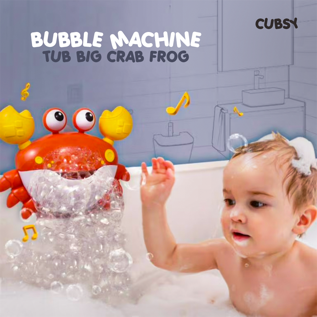 Cubsy Bubble Shower Pal