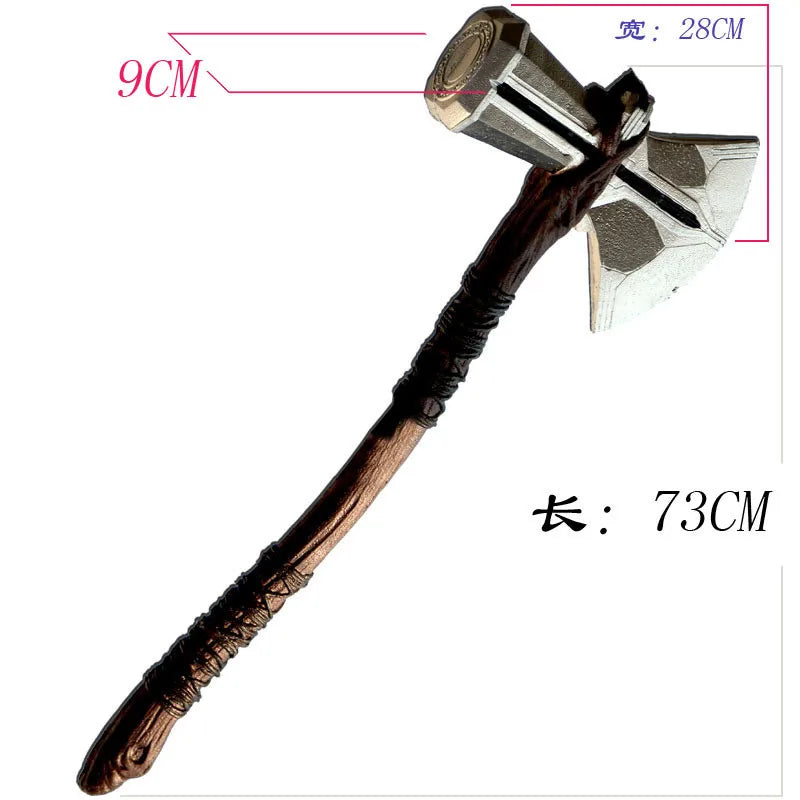 1:1 Thor Axe Stormbreaker Thor's Hammer Thunder Cosplay Weapons Avengers Role Playing Model Captain America Super Heroes