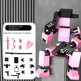 Multi-Jointed Multi Joint Movable Model Model Doll Action Figure 3D Printed Mannequin Movable Robot Novelty Shapeshift Robot