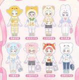 Pre-Sale PEETSOON Garden Party Series Cute 16cm Doll Bjd 12 Point Doll Movable Doll Gift