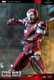 ZD Original Iron Man MK30 Blue Steel 1/10 Iron Patriot MK3 Marvel legends War Machine 10th Anniversary Action Figure Model Gift