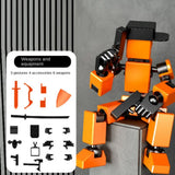 Multi-Jointed Multi Joint Movable Model Model Doll Action Figure 3D Printed Mannequin Movable Robot Novelty Shapeshift Robot