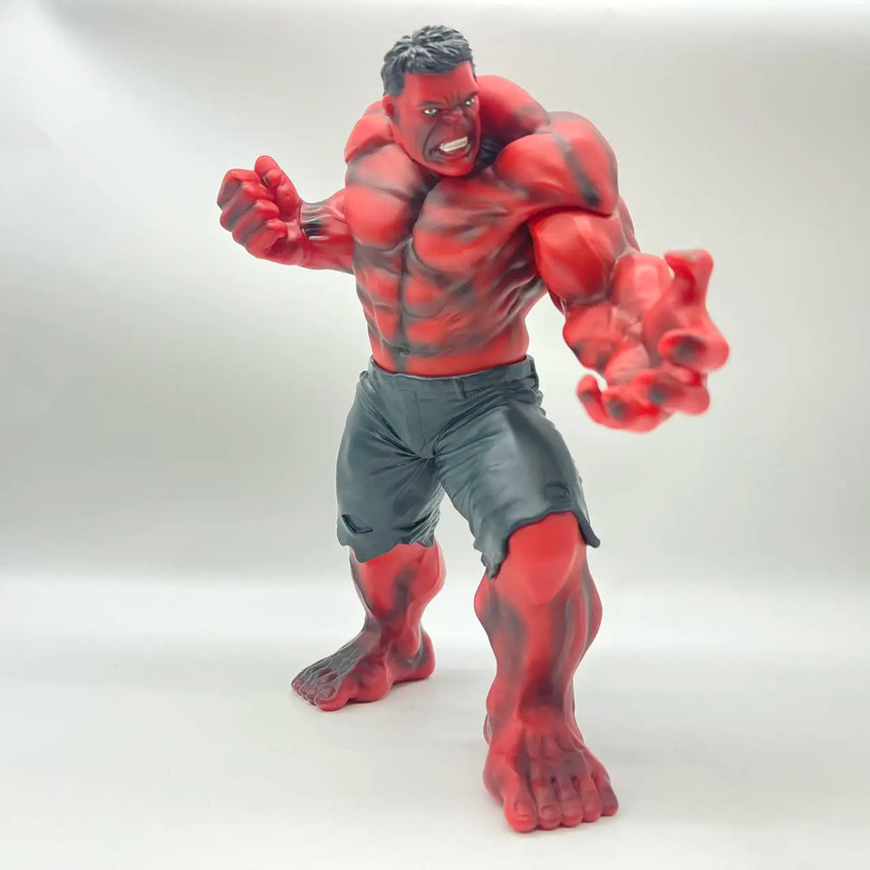 New Product In Stock Movie 20cm Hulk/Red Giant Large Figurine Model Movable Doll Desktop Ornament Surprise Gift For Fans