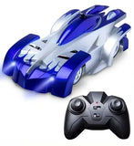 2.4G RC CAR Wall Climbing Car Remote Control Toys Climb Wall Ceiling Light Racing Model Electric Anti-gravity Children Toy