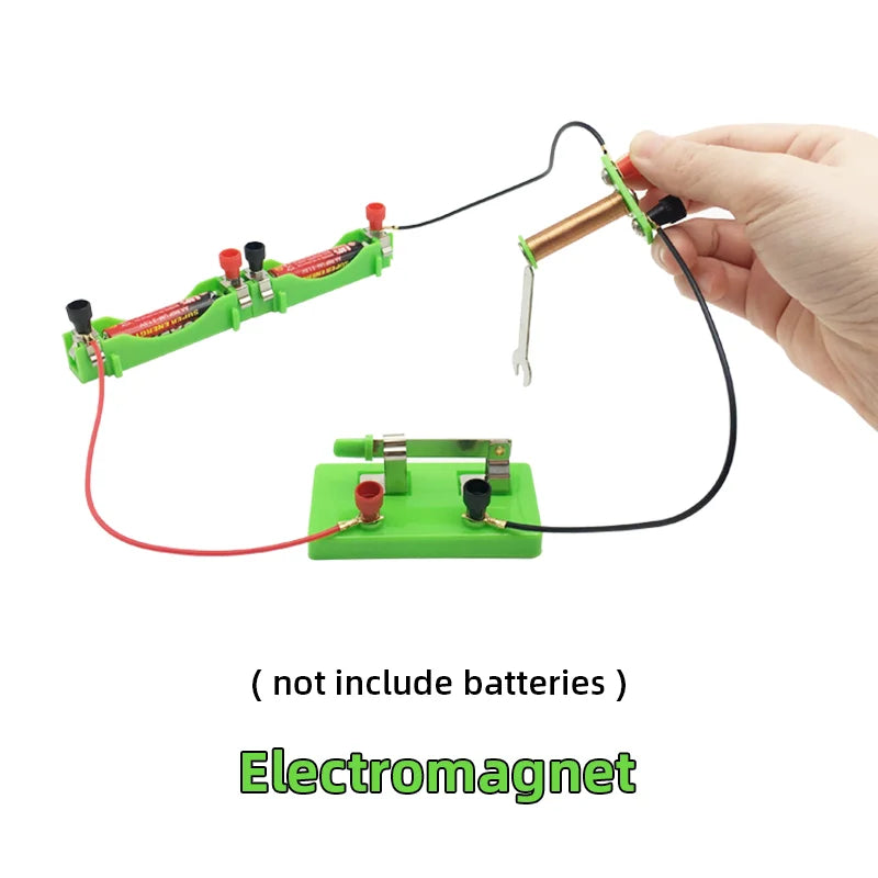 Student Electric Circuit Kits for Physics Education School Lab Learning Electromagnetic Experiments Teaching Aids Science Toys