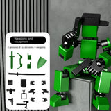 Multi-Jointed Multi Joint Movable Model Model Doll Action Figure 3D Printed Mannequin Movable Robot Novelty Shapeshift Robot