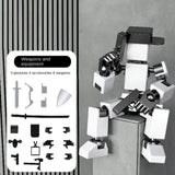 Multi-Jointed Multi Joint Movable Model Model Doll Action Figure 3D Printed Mannequin Movable Robot Novelty Shapeshift Robot