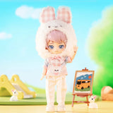Pre-Sale PEETSOON Garden Party Series Cute 16cm Doll Bjd 12 Point Doll Movable Doll Gift