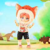 Pre-Sale PEETSOON Garden Party Series Cute 16cm Doll Bjd 12 Point Doll Movable Doll Gift