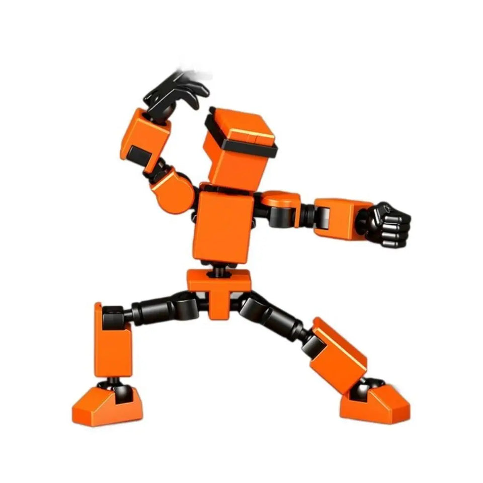 Multi-Jointed Multi Joint Movable Model Model Doll Action Figure 3D Printed Mannequin Movable Robot Novelty Shapeshift Robot