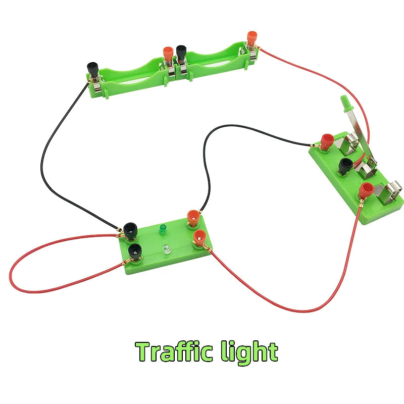 Student Electric Circuit Kits for Physics Education School Lab Learning Electromagnetic Experiments Teaching Aids Science Toys