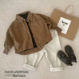 Spring Autumn Baby Clothes Suit Boys Outfit Sets Baby Boys Shirts+ Pants SetsChildren's Set 2 to 6 years