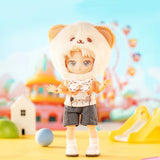 Pre-Sale PEETSOON Garden Party Series Cute 16cm Doll Bjd 12 Point Doll Movable Doll Gift