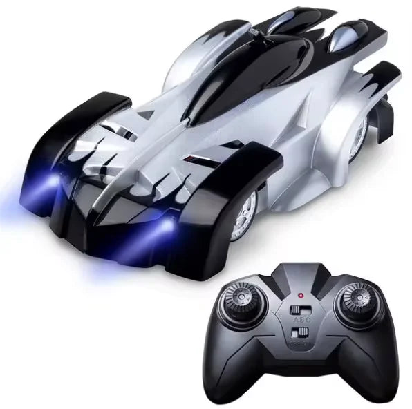 2.4G RC CAR Wall Climbing Car Remote Control Toys Climb Wall Ceiling Light Racing Model Electric Anti-gravity Children Toy