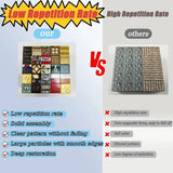 Magnetic Building Blocks Mine World Magnet Cube for Boys Girls Kids  Ages 3+ DIY Stacking Construction Set Educate Sensory Toys