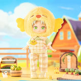 Pre-Sale PEETSOON Garden Party Series Cute 16cm Doll Bjd 12 Point Doll Movable Doll Gift
