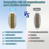 Magnetic Building Blocks Mine World Magnet Cube for Boys Girls Kids  Ages 3+ DIY Stacking Construction Set Educate Sensory Toys