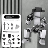 Multi-Jointed Multi Joint Movable Model Model Doll Action Figure 3D Printed Mannequin Movable Robot Novelty Shapeshift Robot