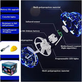 Upgraded Flyball UFO With LED Flying Spinner Fidget Toys Boomerang Flyorb Magic Flying Ball Drone Orb Fly Nova Children Toy Gift