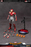 ZD Original Iron Man MK30 Blue Steel 1/10 Iron Patriot MK3 Marvel legends War Machine 10th Anniversary Action Figure Model Gift