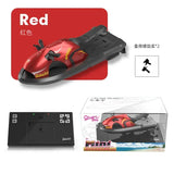 RC Speedboat 2.4G Jet Spray RC Boat Remote Control Ship Waterproof Self-Righting LED Lights RTR High-Speed Models Toys gift