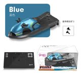 RC Speedboat 2.4G Jet Spray RC Boat Remote Control Ship Waterproof Self-Righting LED Lights RTR High-Speed Models Toys gift