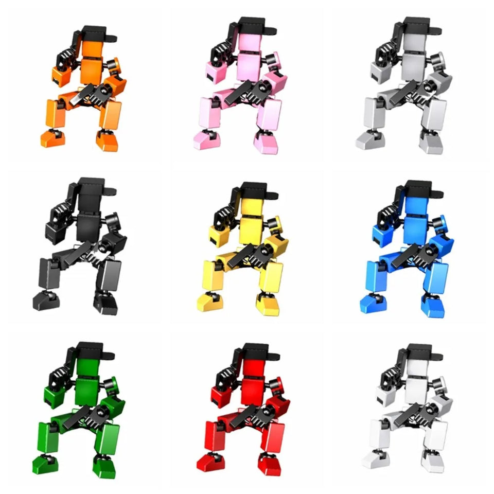 Multi-Jointed Multi Joint Movable Model Model Doll Action Figure 3D Printed Mannequin Movable Robot Novelty Shapeshift Robot