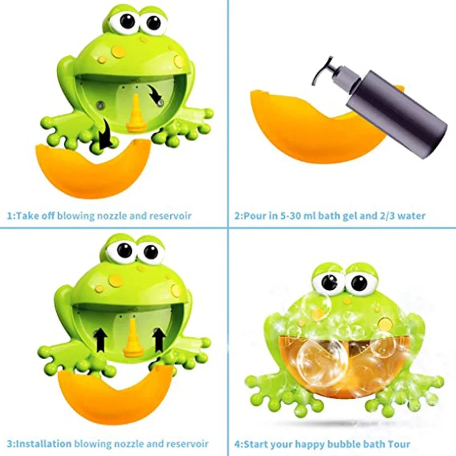 Cubsy Bubble Shower Pal