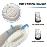 Children Orthotics Insoles Memory Foam Comfortable Breathable Shoes Pad Running Sports Arch Support Insole Kids Leg Health Care