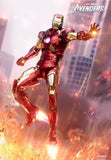 ZD Original Iron Man MK30 Blue Steel 1/10 Iron Patriot MK3 Marvel legends War Machine 10th Anniversary Action Figure Model Gift