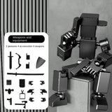 Multi-Jointed Multi Joint Movable Model Model Doll Action Figure 3D Printed Mannequin Movable Robot Novelty Shapeshift Robot