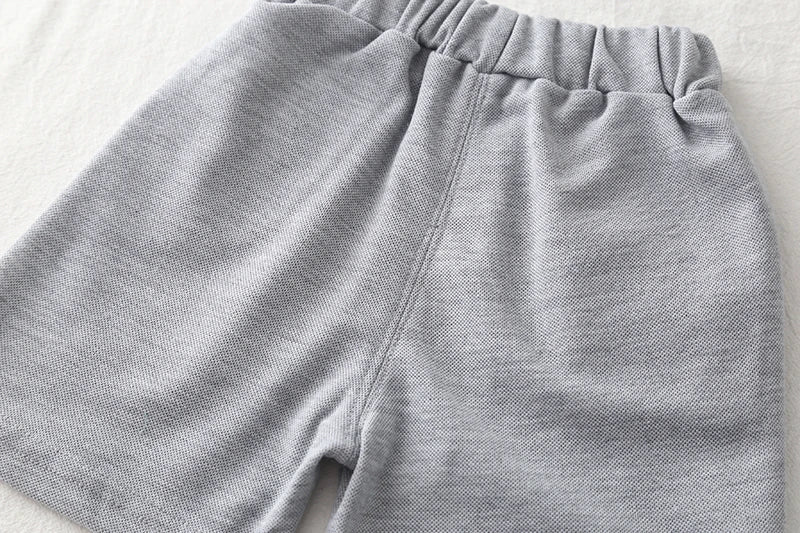 2025 Summer Children Boys Clothing Kids Cotton Polo T-Shirt Shorts 2Pcs/Set Toddler Casual Sport Suits Baby Clothes Tracksuits