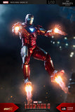 ZD Original Iron Man MK30 Blue Steel 1/10 Iron Patriot MK3 Marvel legends War Machine 10th Anniversary Action Figure Model Gift
