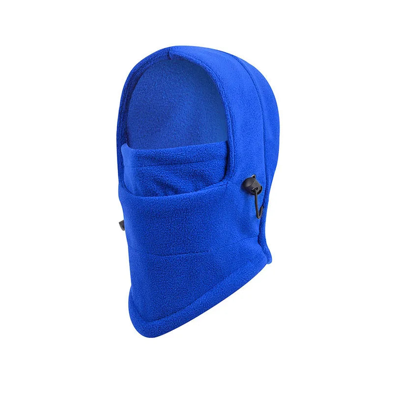 Kids Winter Balaclava Hat Outdoor Windproof Warm Hooded Beanie Children Boy Girl Thermal Fleece Neck Warm Full Face Ski Mask Cap