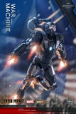 ZD Original Iron Man MK30 Blue Steel 1/10 Iron Patriot MK3 Marvel legends War Machine 10th Anniversary Action Figure Model Gift